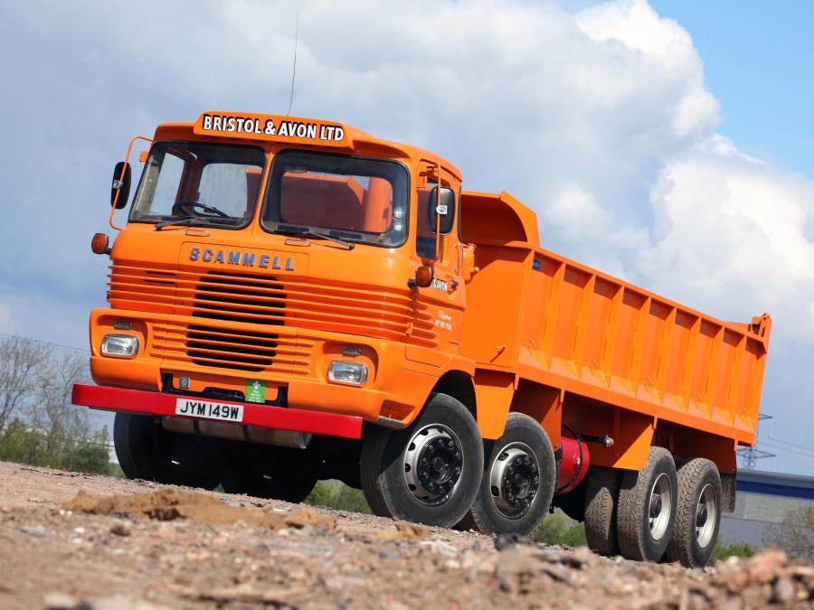 Scammell Routeman '1960